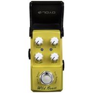 [아마존베스트]JOYO JF-302 Wild Boost mini Guitar Effects Pedal Ironman