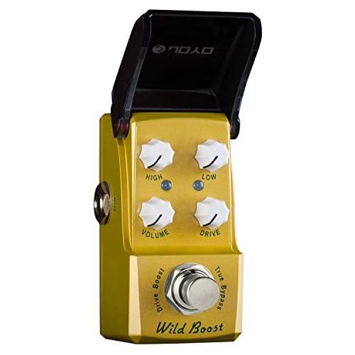  [아마존베스트]JOYO JF-302 Wild Boost mini Guitar Effects Pedal Ironman