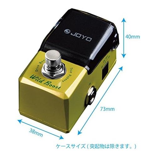  [아마존베스트]JOYO JF-302 Wild Boost mini Guitar Effects Pedal Ironman