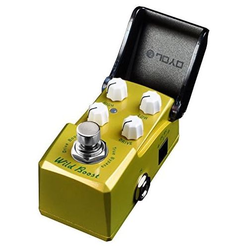  [아마존베스트]JOYO JF-302 Wild Boost mini Guitar Effects Pedal Ironman