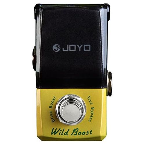  [아마존베스트]JOYO JF-302 Wild Boost mini Guitar Effects Pedal Ironman