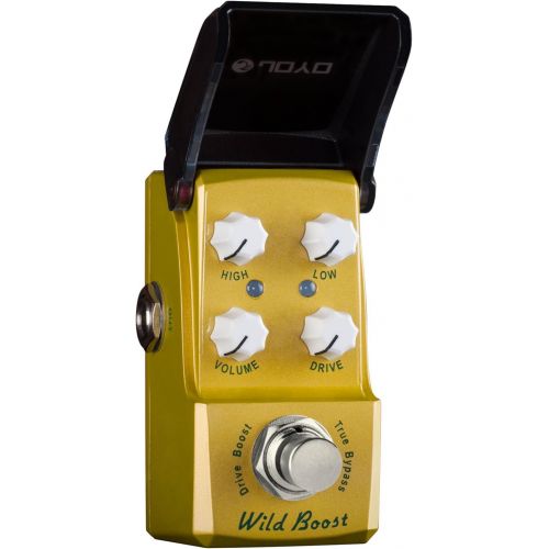  [아마존베스트]JOYO JF-302 Wild Boost mini Guitar Effects Pedal Ironman