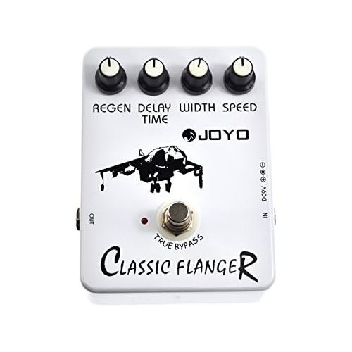  [아마존베스트]JOYO JF-03 Crunch Distortion Guitar Effects Pedal