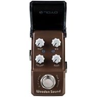 [아마존베스트]JOYO 323Wooden Sound Acoustic Simulator Guitar Effect Pedal