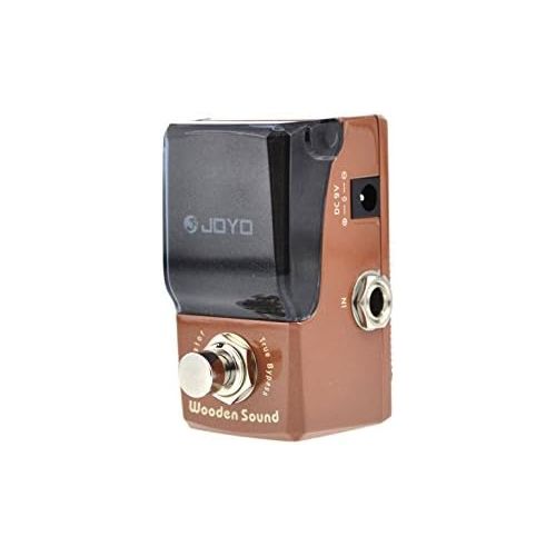  [아마존베스트]JOYO 323Wooden Sound Acoustic Simulator Guitar Effect Pedal