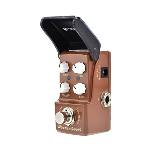  [아마존베스트]JOYO 323Wooden Sound Acoustic Simulator Guitar Effect Pedal