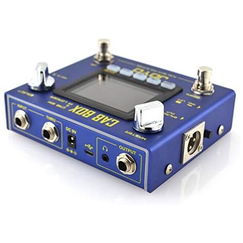  [아마존베스트]JOYO Audio Joyo R-08 Cab Box, Get the sound of famous boxing and legendary microphones in a stunning pedal