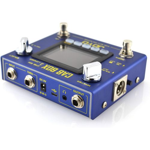  [아마존베스트]JOYO Audio Joyo R-08 Cab Box, Get the sound of famous boxing and legendary microphones in a stunning pedal