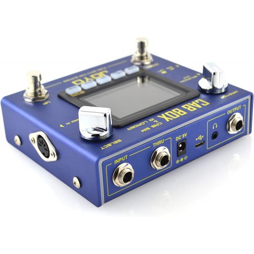  [아마존베스트]JOYO Audio Joyo R-08 Cab Box, Get the sound of famous boxing and legendary microphones in a stunning pedal