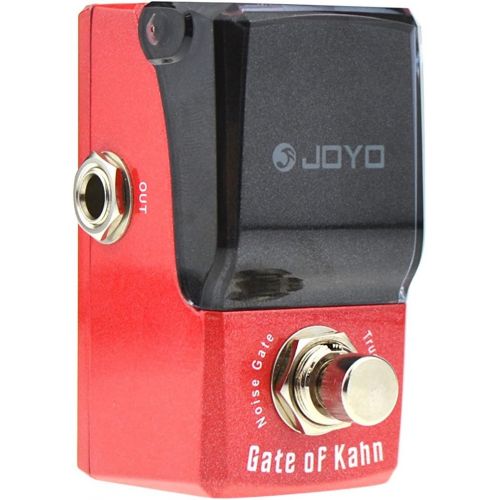  [아마존베스트]JOYO 324Gate of Kahn Noise Gate Guitar Effects