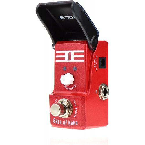  [아마존베스트]JOYO 324Gate of Kahn Noise Gate Guitar Effects