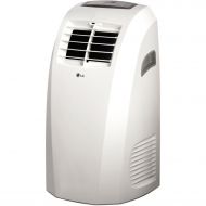 LG LP1015WNR 115V Portable Air Conditioner with Remote Control in White for Rooms up to 250-Sq. Ft.