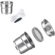 Stainless Steel Refillable Coffee Capsules Kit for illy X7/illy Y3/illy Y5 Coffee Machines Reusable Capsule Filter Pods
