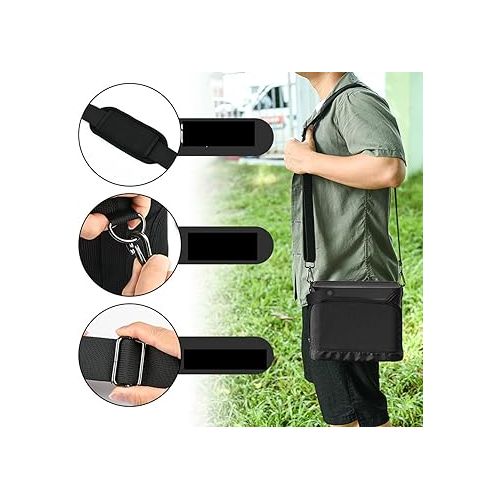  for Bang & Olufsen Beolit 20 Case, Portable Bluetooth Speaker Storage Bag for Bang & Olufsen Beolit 20 Wireless Speaker Shoulder Bag