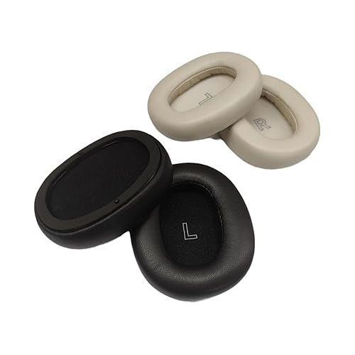  Beoplay H95 ANC Earpads, Headphones Replacement Ear Pads for Bang & Olufsen Beoplay H95 ANC Headphones Ear Cushions Earpads Cover Repair Parts(Black)