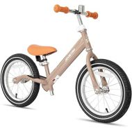 JOYSTAR 14/16 Inch Balance Bike for Toddlers and Kids Ages 3-9 Years Old Boys and Girls - Kids Push Bike for Big Kids - No Pedal Sport Training Bicycle