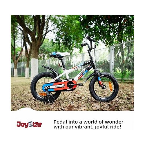  JOYSTAR New Berry Kids Bike for Boys and Girls Ages 3-10 Years Old, 12 14 16 20 Inch Kids Bicycles with Training Wheels, Easy to Install, Multiple Colors