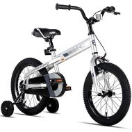 JOYSTAR Whizz Kids Bike 12 14 16 18 Inch Kids' Bicycle for Toddler and Kids Ages 2-9 Years Old, Children BMX Bicycles with Training Wheels for Boys Girls, Multiple Colors