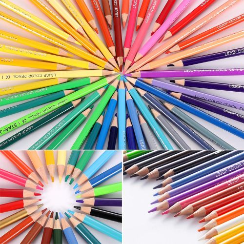  [아마존 핫딜]  [아마존핫딜]JOYSTAR Colored Pencils Set for Adult Coloring Books (72-Count), New and Improved Premium Artist Pencils, Handmade Canvas Pencil Wrap, Extra Accessories, Holiday Gifts, Oil Based Colored P