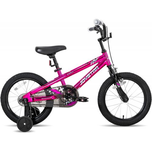  JOYSTAR Pluto Kids Bike for 2 13 Year Old Boys & Girls with Training Wheels for 12 14 16 18 20 inch Bikes, Kickstand for 18 20 inch BMX Freestyle Bicycle