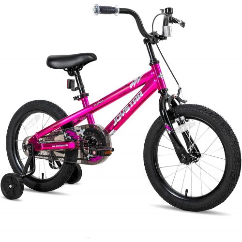  JOYSTAR Pluto Kids Bike for 2 13 Year Old Boys & Girls with Training Wheels for 12 14 16 18 20 inch Bikes, Kickstand for 18 20 inch BMX Freestyle Bicycle