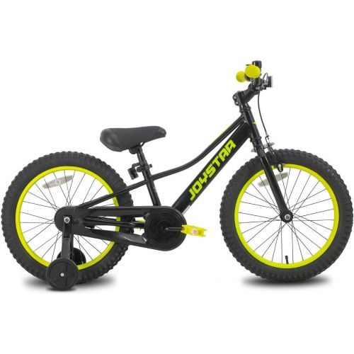  [아마존베스트]JOYSTAR NEO Kids Bike with Training Wheels for 4-10 Years Old Boys & Girls, Toddler Cycle for Early Rider, Child Pedal Bike, Black, Blue, Pink