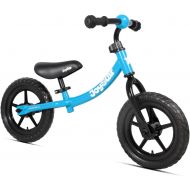 JOYSTAR 12 Inch Balance Bike for 18months, 2, 3, 4, and 5 Years Old Boys and Girls - Lightweight Toddler Bike with Adjustable Handlebar and Seat - No Pedal Bikes for Kids Birthday