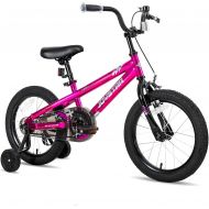 JOYSTAR Pluto Kids Bike for 3-13 Year Old Boys & Girls with Training Wheels for 12 14 16 18 20 inch Bikes, Kickstand for 18 20 Inch BMX Freestyle Bicycle