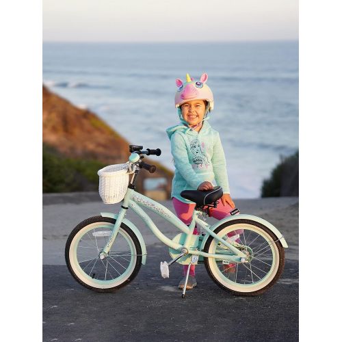  JOYSTAR 12 14 16 Kids Cruiser Bike for Ages 2-7 Years Old Girls & Boys, Kids Bike with Training Wheels & Coaster Brake, Single Speed Cruiser Bicycles for Children