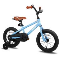 JOYSTAR Kids Bike with DIY Sticker for Enclose Chain Guard, Kids Bicycle with Training Wheel for Boys & Girls (12, 14, 16 inch)