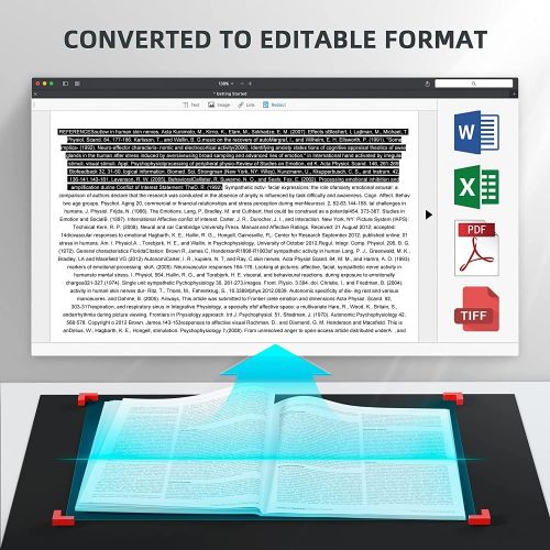  [아마존베스트]JOYUSING V508 VGA/HDMI/USB Three Mode 8MP Document Camera for Teachers, Live Demo, Web Conferencing, Remote Teaching, Distance Learning