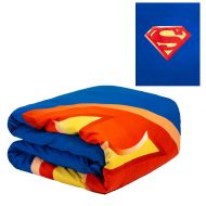 JPI Comforter Set Twin - Superman Shield - Twin Bed 86x 68 w/ 1 Pillow Sham - Compliments Bed Sheet Set, Bed Skirt, Quilts Queen Size, Queen Bed Set, King Size Bed