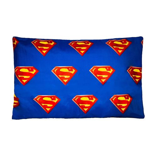  JPI Comforter Set Twin - Superman Shield - Twin Bed 86x 68 w/ 1 Pillow Sham - Compliments Bed Sheet Set, Bed Skirt, Quilts Queen Size, Queen Bed Set, King Size Bed