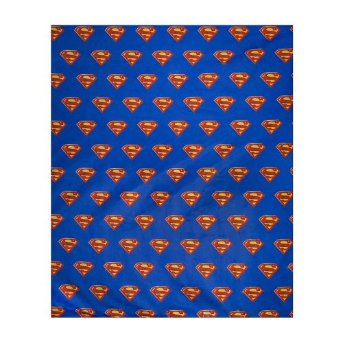  JPI Comforter Set Twin - Superman Shield - Twin Bed 86x 68 w/ 1 Pillow Sham - Compliments Bed Sheet Set, Bed Skirt, Quilts Queen Size, Queen Bed Set, King Size Bed