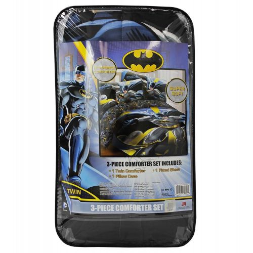  JPI JP Import LLC Batman in City 4pc Full Bed Set Standard