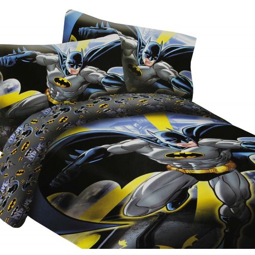  JPI JP Import LLC Batman in City 4pc Full Bed Set Standard