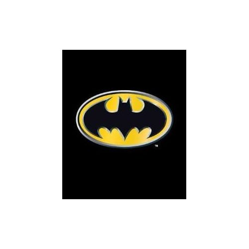  JPI Batman Emblem Super Soft Fleece Throw Blanket 50x60 inches - DC Comics