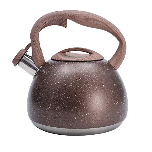  JPMSB 3L Stainless Steel Automatic Whistling For Gas Stove Cookware With Wood Handle Coffee Water Pot Tea Kettle Large Capacity