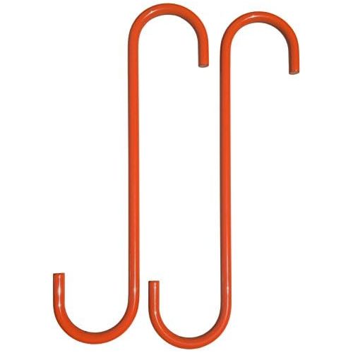  JQuad -Safety Orange- Powder Coated Brake Caliper Hanger Hook (2 Piece Set) -Made in The USA-