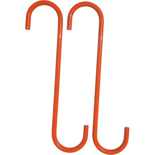  JQuad -Safety Orange- Powder Coated Brake Caliper Hanger Hook (2 Piece Set) -Made in The USA-