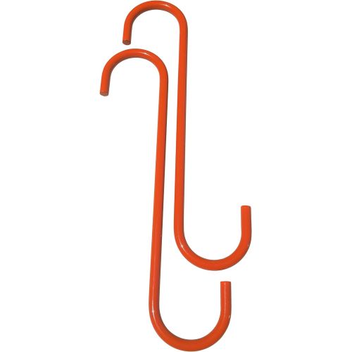  JQuad -Safety Orange- Powder Coated Brake Caliper Hanger Hook (2 Piece Set) -Made in The USA-