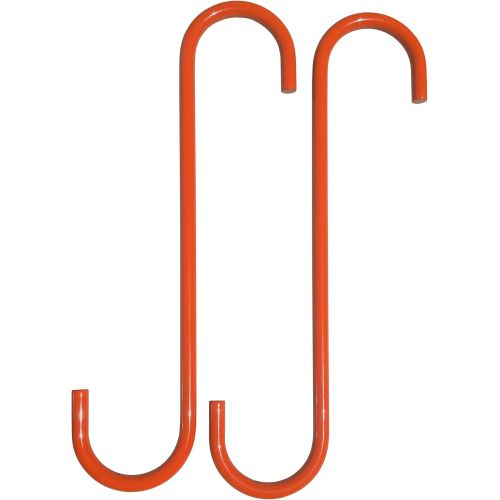  JQuad -Safety Orange- Powder Coated Brake Caliper Hanger Hook (2 Piece Set) -Made in The USA-