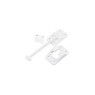 JR PRODUCTS 10414B Exterior Hardware RV Door Holder with Bumper