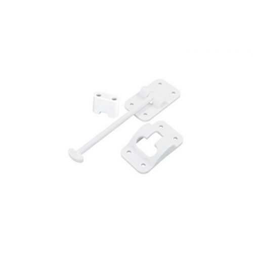  JR PRODUCTS 10414B Exterior Hardware RV Door Holder with Bumper