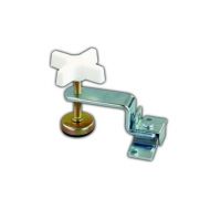 JR PRODUCTS 20795 Fold-Out Bunk Clamp - Zinc