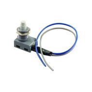 JR PRODUCTS 13985 12V Push Button On-Off Switch