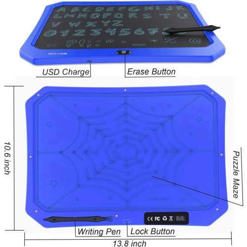  [아마존베스트]JRD&BS WINL LCD Writing Tablet Toys for 5-18 Year Old Boys,Electronic Drawing Pads for Kids,Reusable Erasable Writer,Drawing Board for 4-8 Yr Old Boys Toys Digital Handwriting Dood