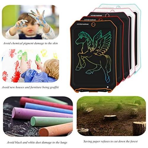  [아마존베스트]JRD&BS WINL 8.5-Inch Umbrella Electronic Writing Board, Children & Adults