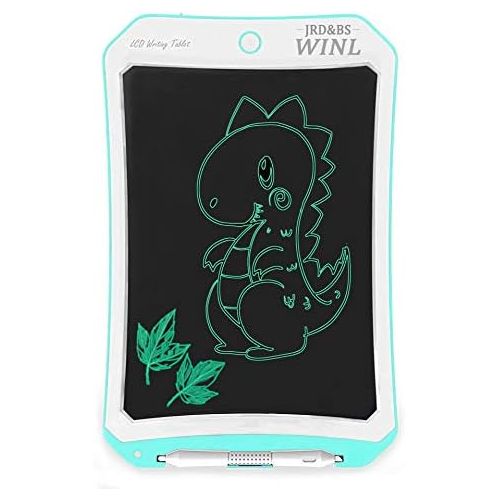  [아마존베스트]JRD&BS WINL 8.5 Inch Writing Drawing Board Graffite Board Childrens Toy 4-8 Birthday Gifts for Children Adults Writing Board with Pen Smart Paper Drawing Writer, Blue D