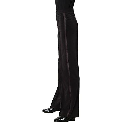  JS CHOW Ballroom Latin Modern Salsa Smooth Practice Competition Dance Pants